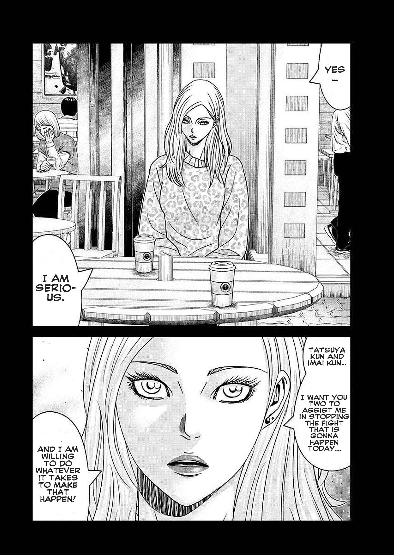 Out (Makoto Mizuta) Chapter 207 19